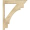 Ekena Millwork Merced Traditional Rough Sawn Outlooker, Douglas Fir, 6"W x 28"D x 34"H OUT06X28X34MRC01RDF - alternate 2